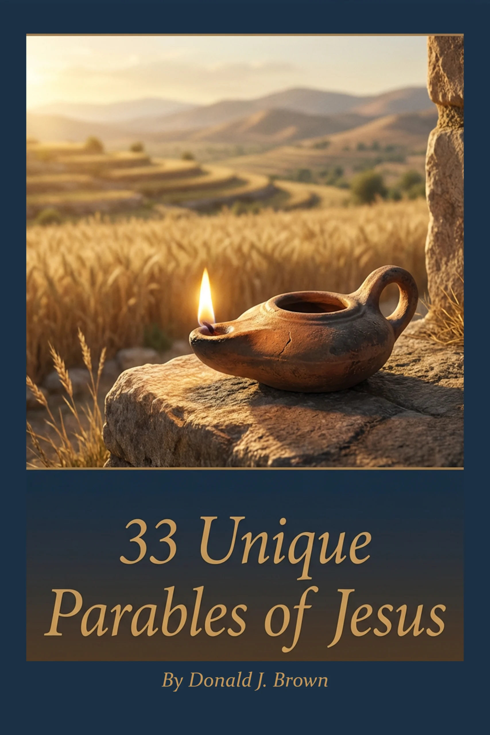33 Unique Parables of Jesus — Front Cover